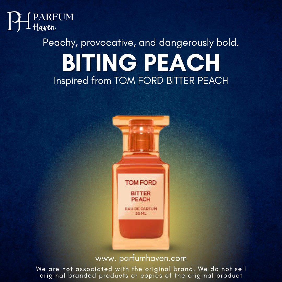 Biting Peach